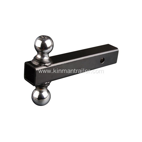 double ball mount trailer hitch